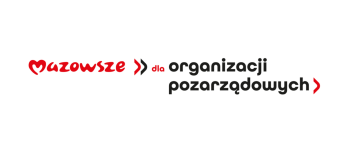 Logotyp programu Mazowsze dla organizacji pozarządowych