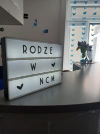 Rodzę w NCM witacz pacjentek na oddziale