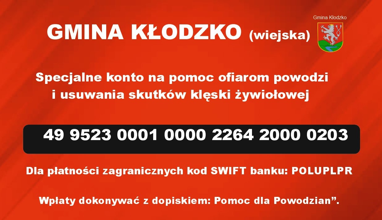 Pomoc powodzianom