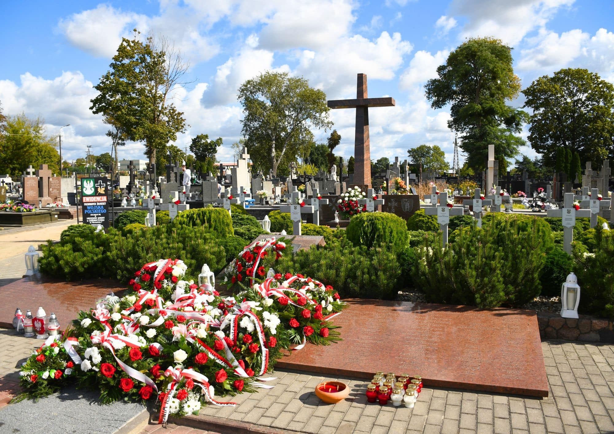 Uroczystości 85.rocznicy obrony Zakroczymia