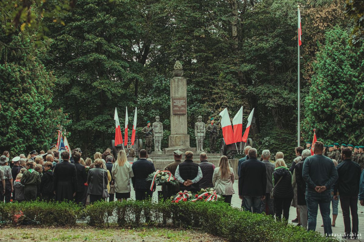 Uroczystości 85.rocznicy obrony Modlina