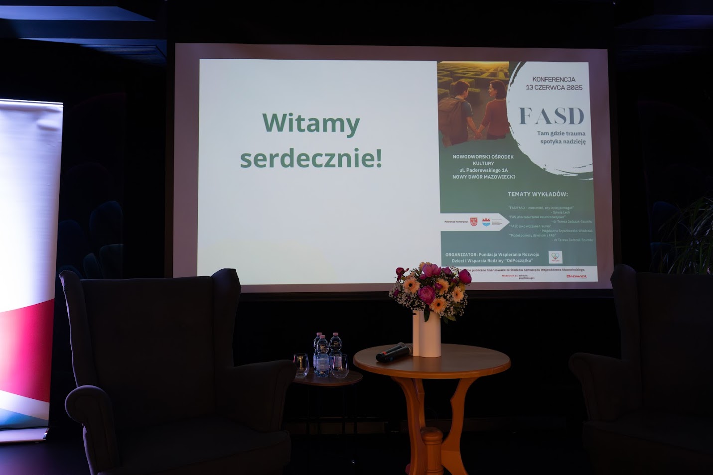 Konferencja "Tam gdzie trauma spotyka nadzieję"