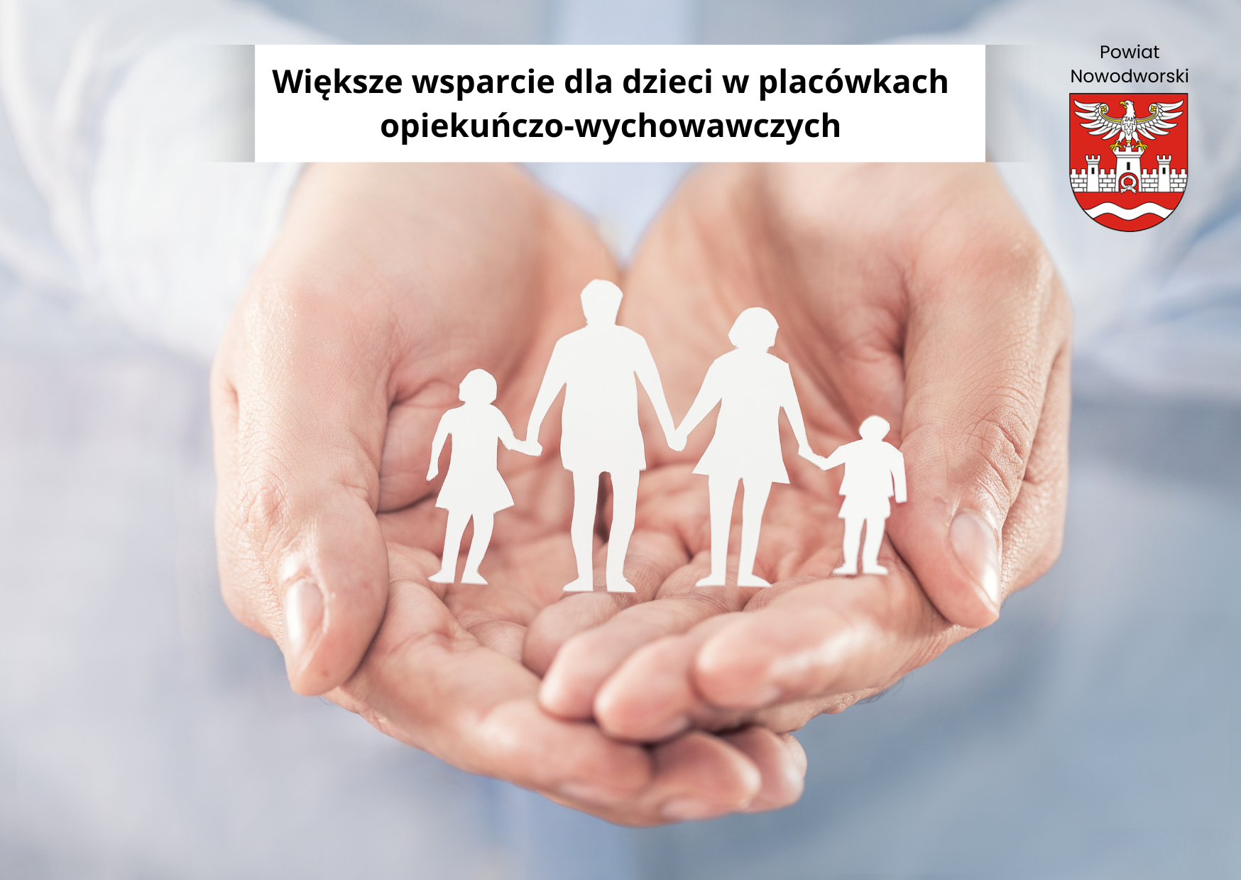 grafika dotycząca wsparcia dla dzieci w placówkach opiekuńczo - wychowawczych