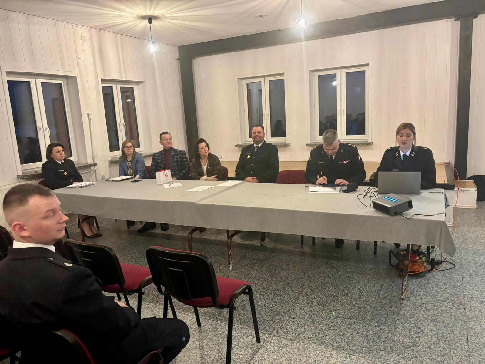 spotkanie OSP Nasielsk