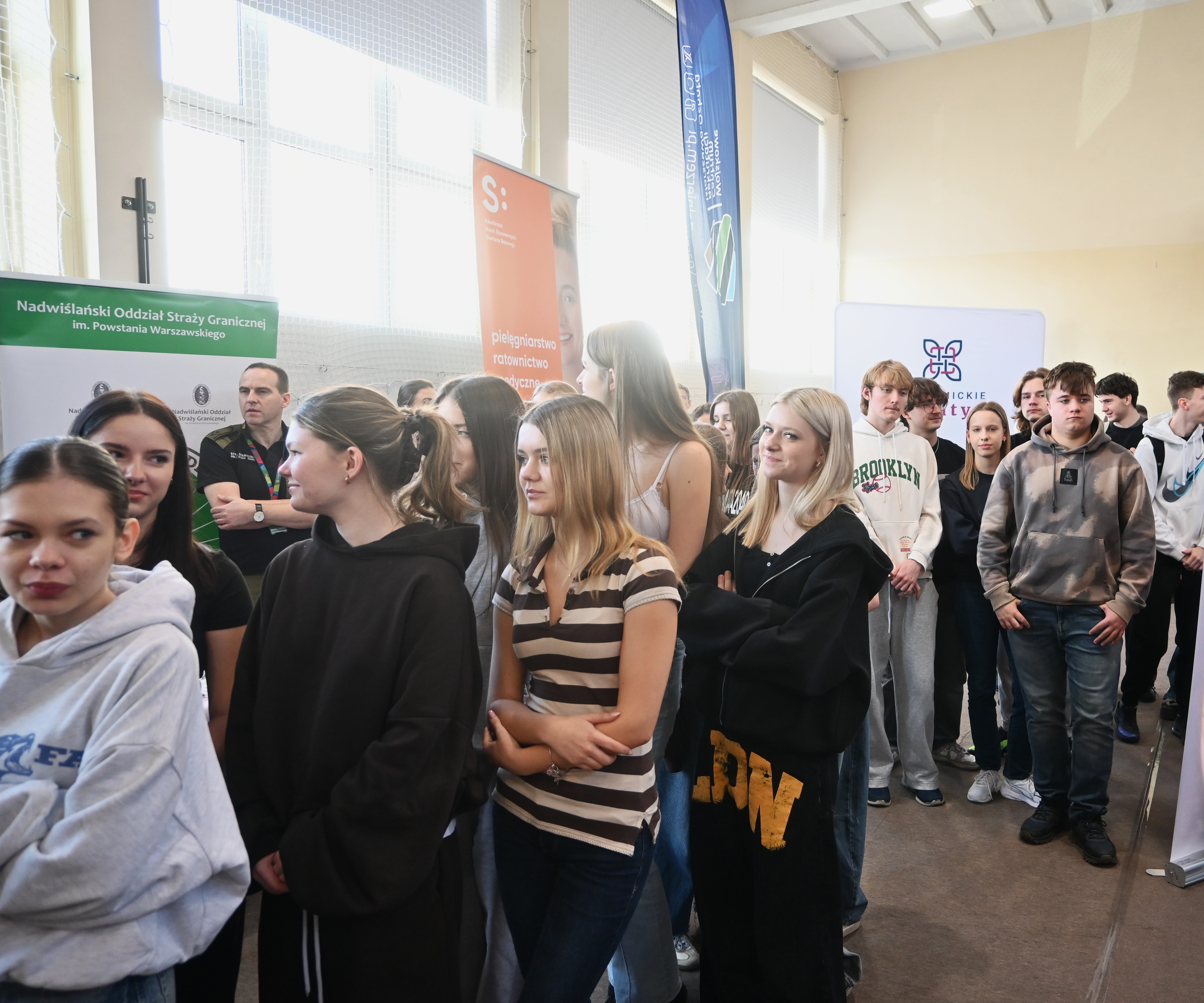 Akademickie Targi Uczelni Wyższych, Służb Mundurowych i Szkół Policealnych – relacja!