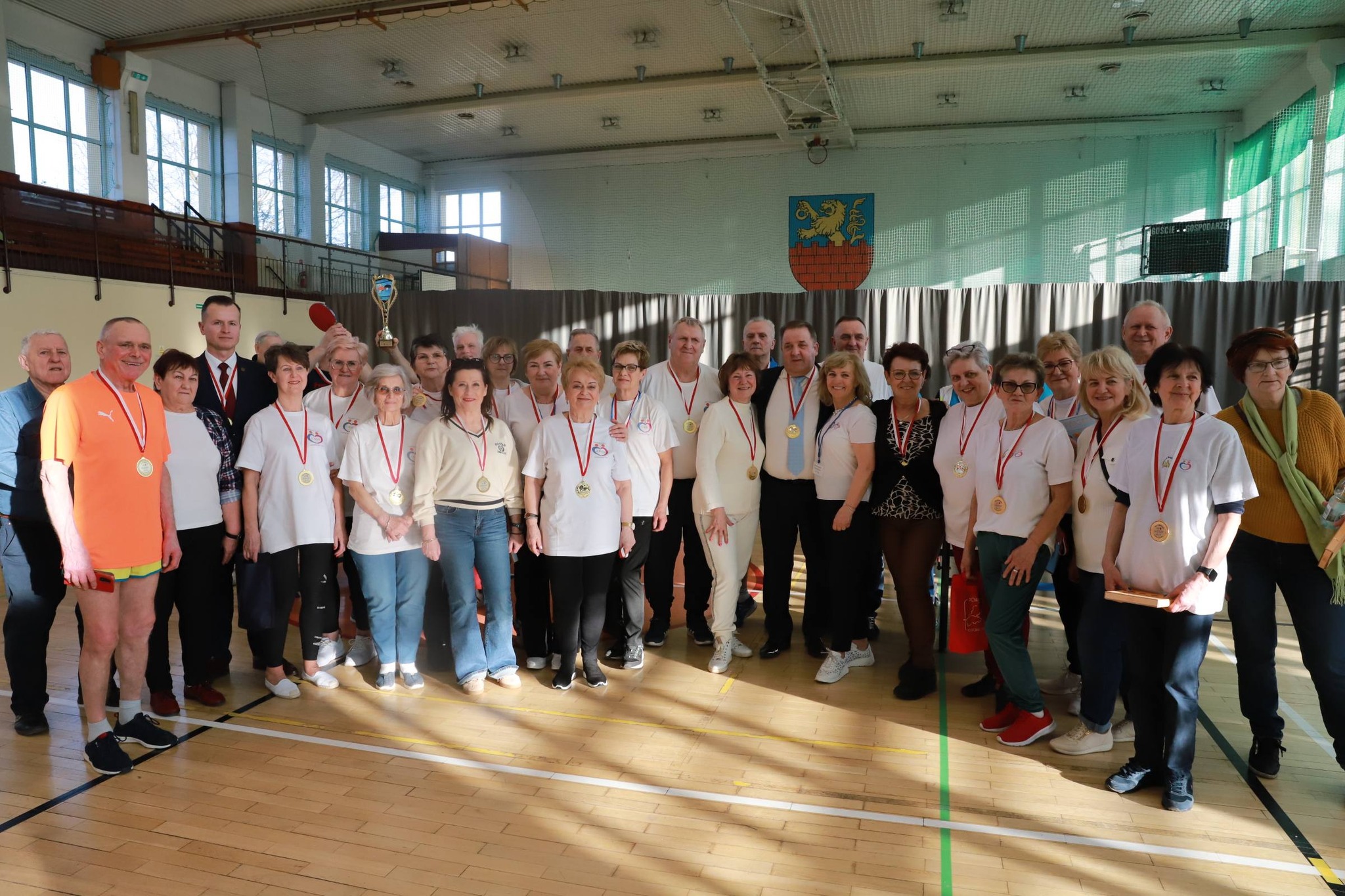 III Turniej Tenisa Stołowego dla Seniorów