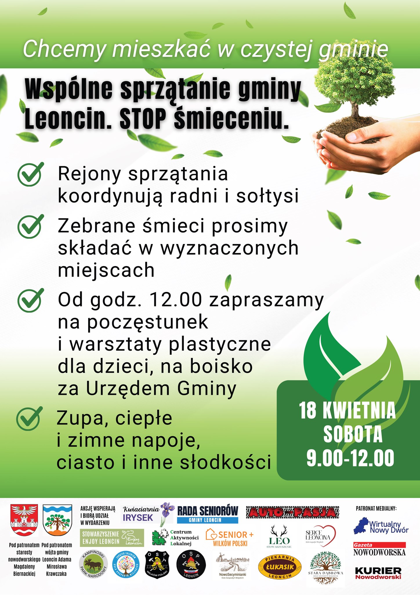 plakat promujący wydarzenie