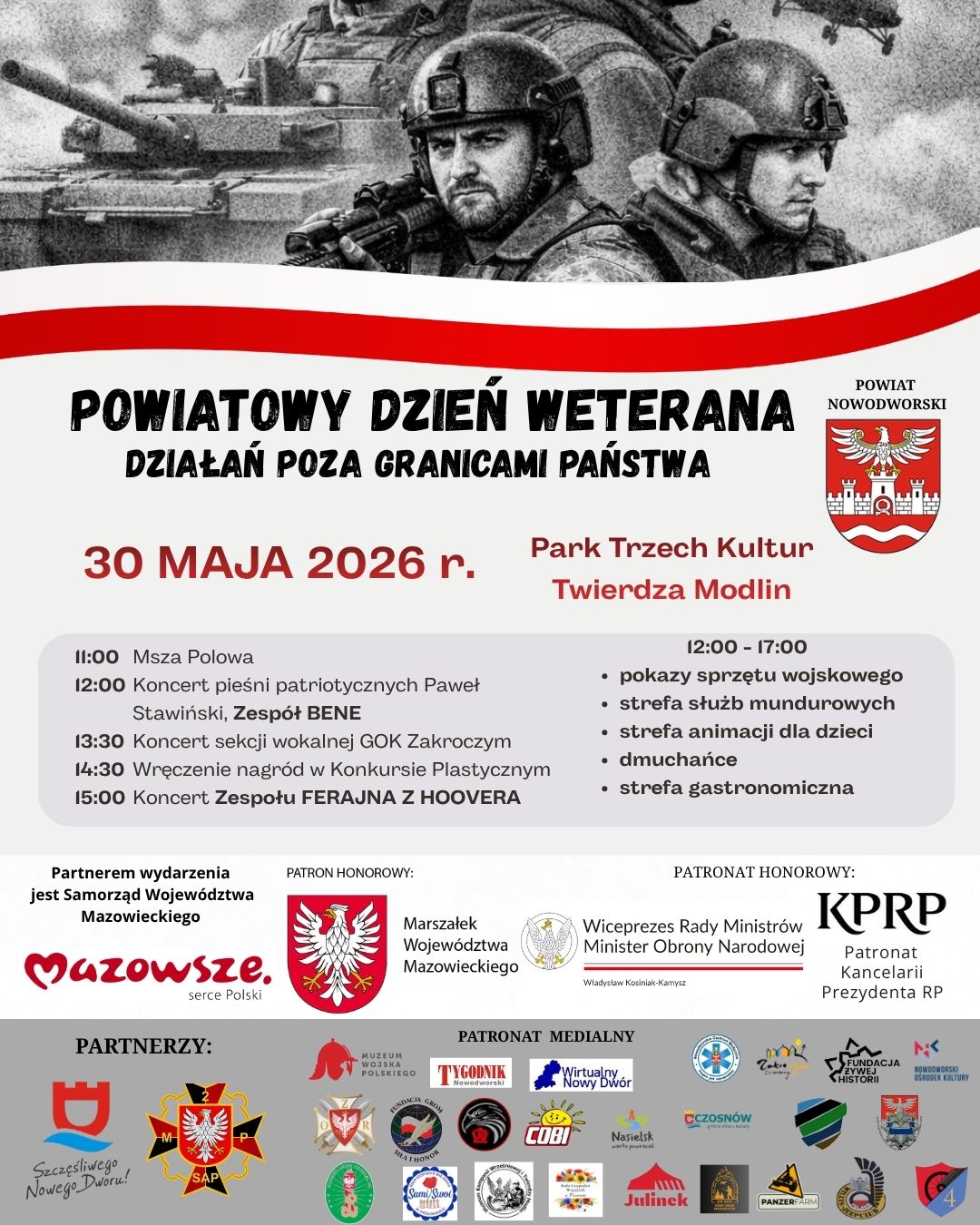 Powiatowy Dzień Weterana Działań Poza Granicami Państwa