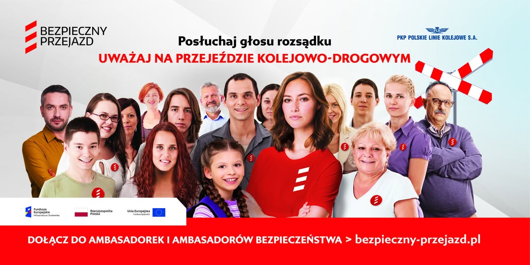 ZATRZYMAJ SIĘ I ŻYJ! Kampania Bezpieczny Przejazd
