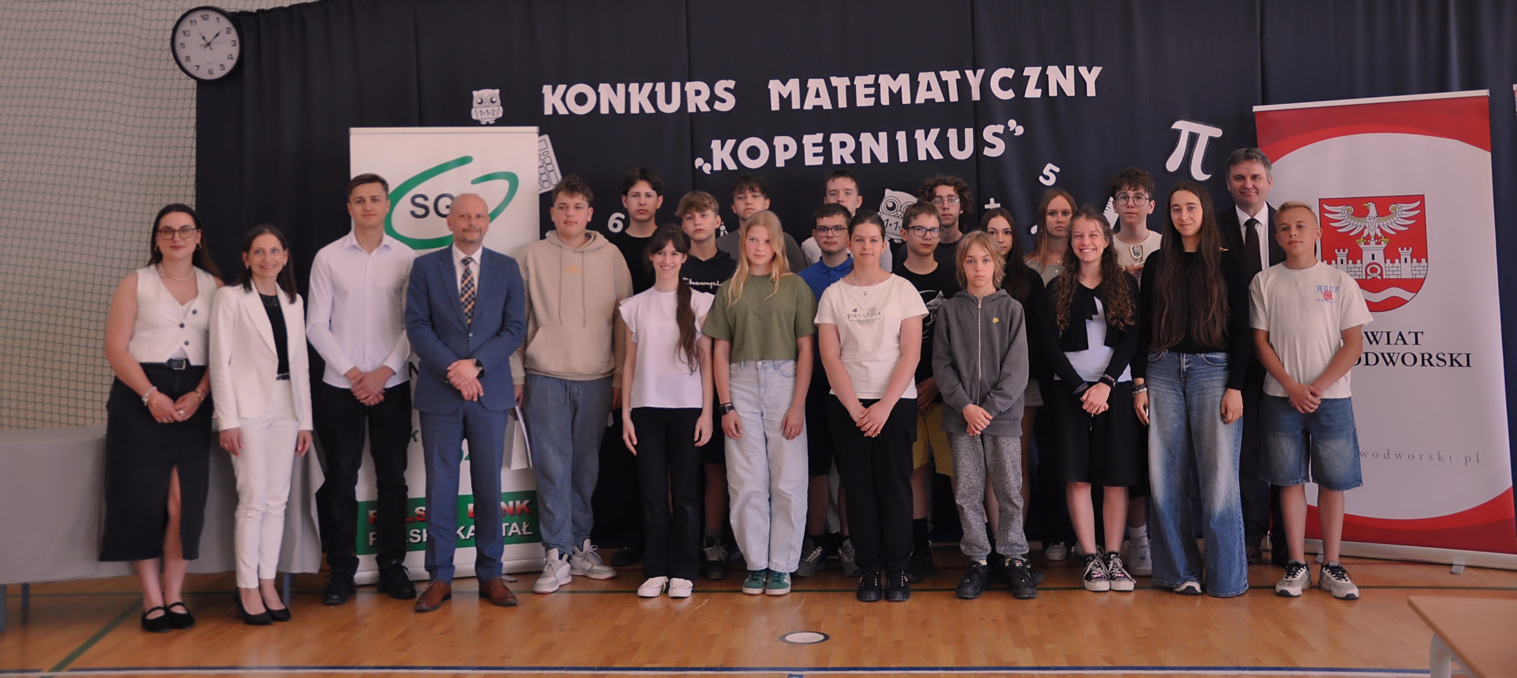 Konkurs matematyczny "Kopernikus" w ZSZ w Nasielsku