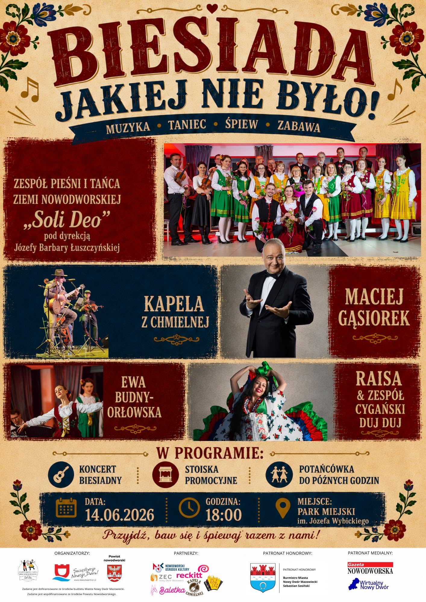 Biesiada, jakiej jeszcze nie było!